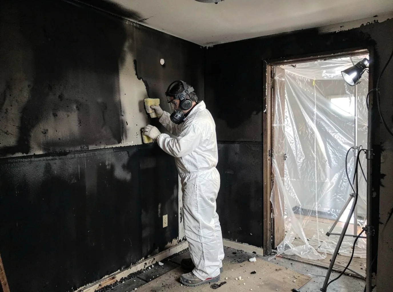 Fire Damage Restoration company in Robson, WV