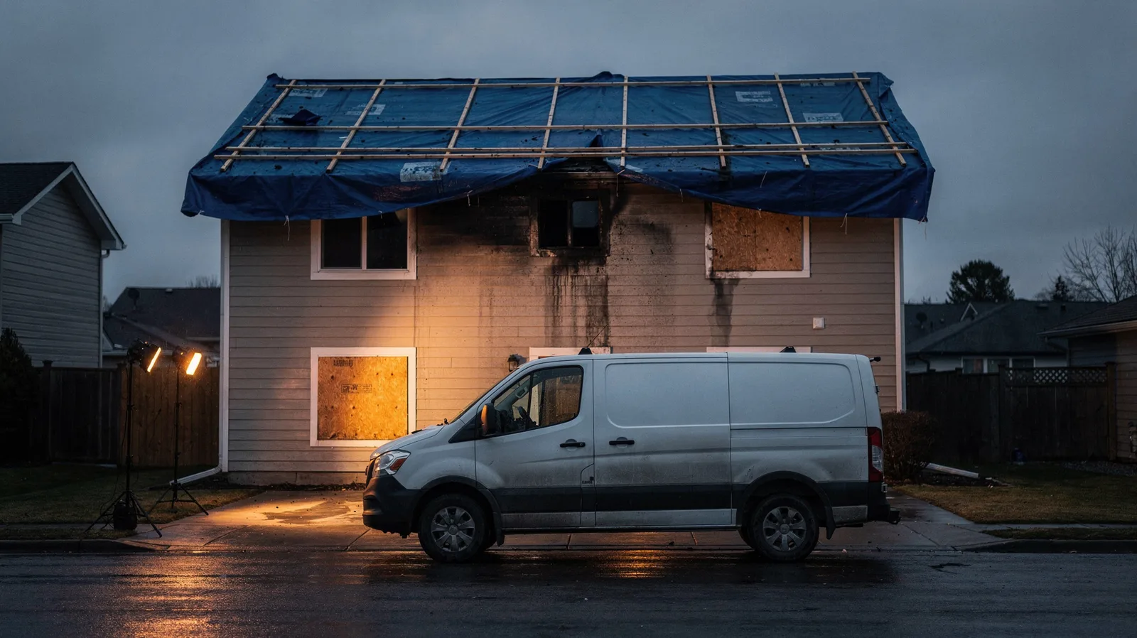 Fire Damage Restoration in Robson, WV near me